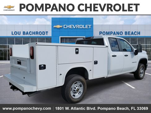 New 2025 Chevrolet Silverado 2500 W/T w/ WT Convenience Package image 2