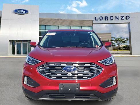 Certified 2024 Ford Edge Titanium w/ Equipment Group 301A image 2