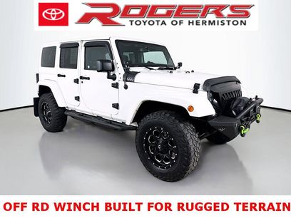 Used 2014 Jeep Wrangler Unlimited Sahara