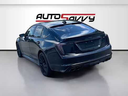 Used 2023 Cadillac CT5 V w/ Platinum Package AWD/4WD image 5