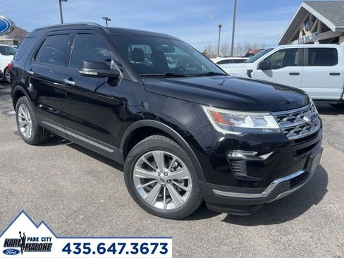 Used 2019 Ford Explorer Limited w/ Class III Trailer Tow Package image 1