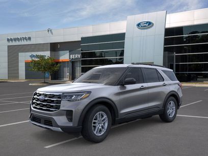 New 2026 Ford Explorer Active