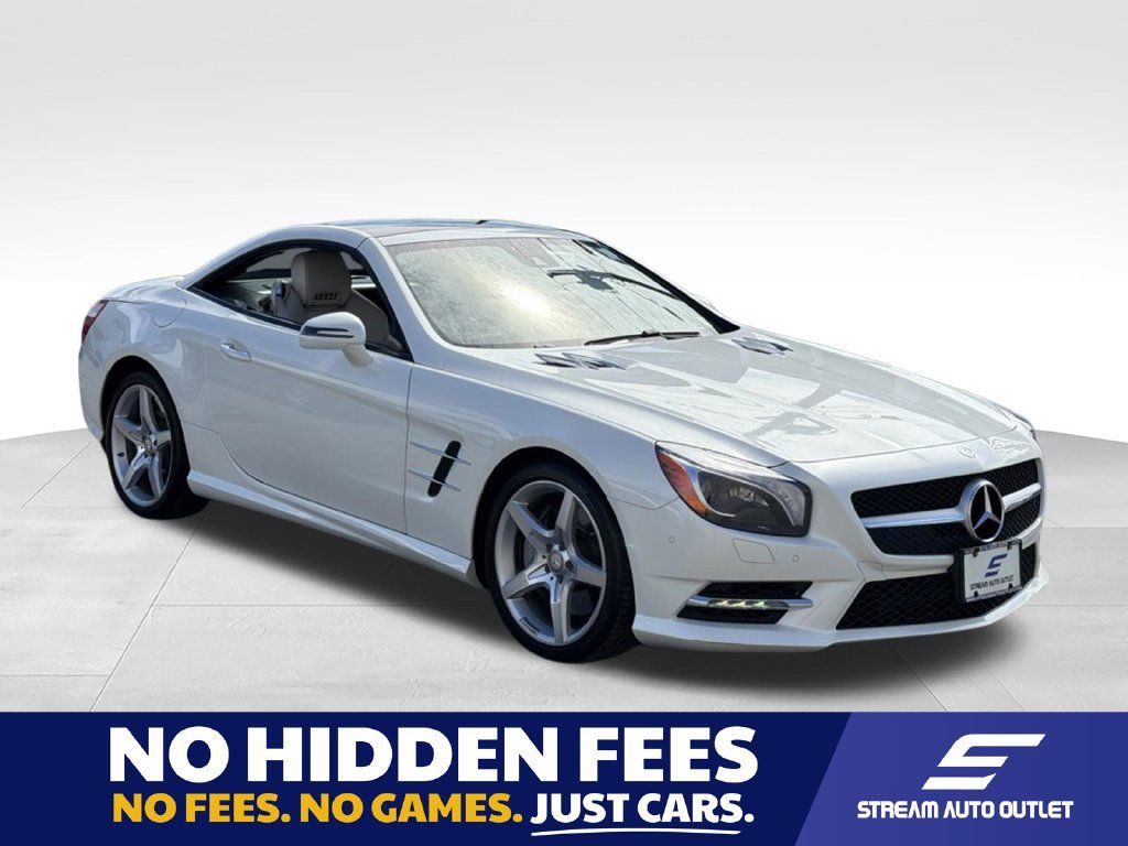 Used 2015 Mercedes-Benz SL 550 360° Tour