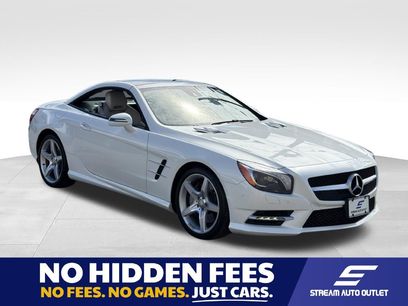 Used 2015 Mercedes-Benz SL 550