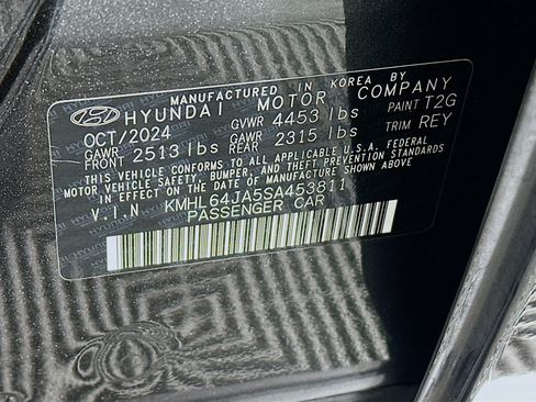 Used 2025 Hyundai Sonata SEL image 12