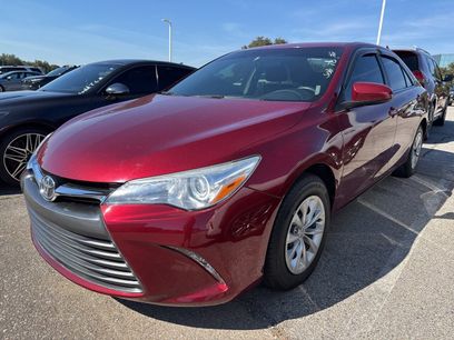 Used 2017 Toyota Camry LE
