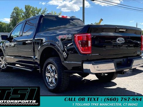 Used 2021 Ford F150 XLT w/ Equipment Group 302A High AWD/4WD image 4