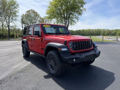 New 2026 Jeep Wrangler Unlimited Sport image 1