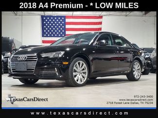 Used 2018 Audi A4 2.0T Ultra Premium w/ Convenience Package FWD 360° Tour