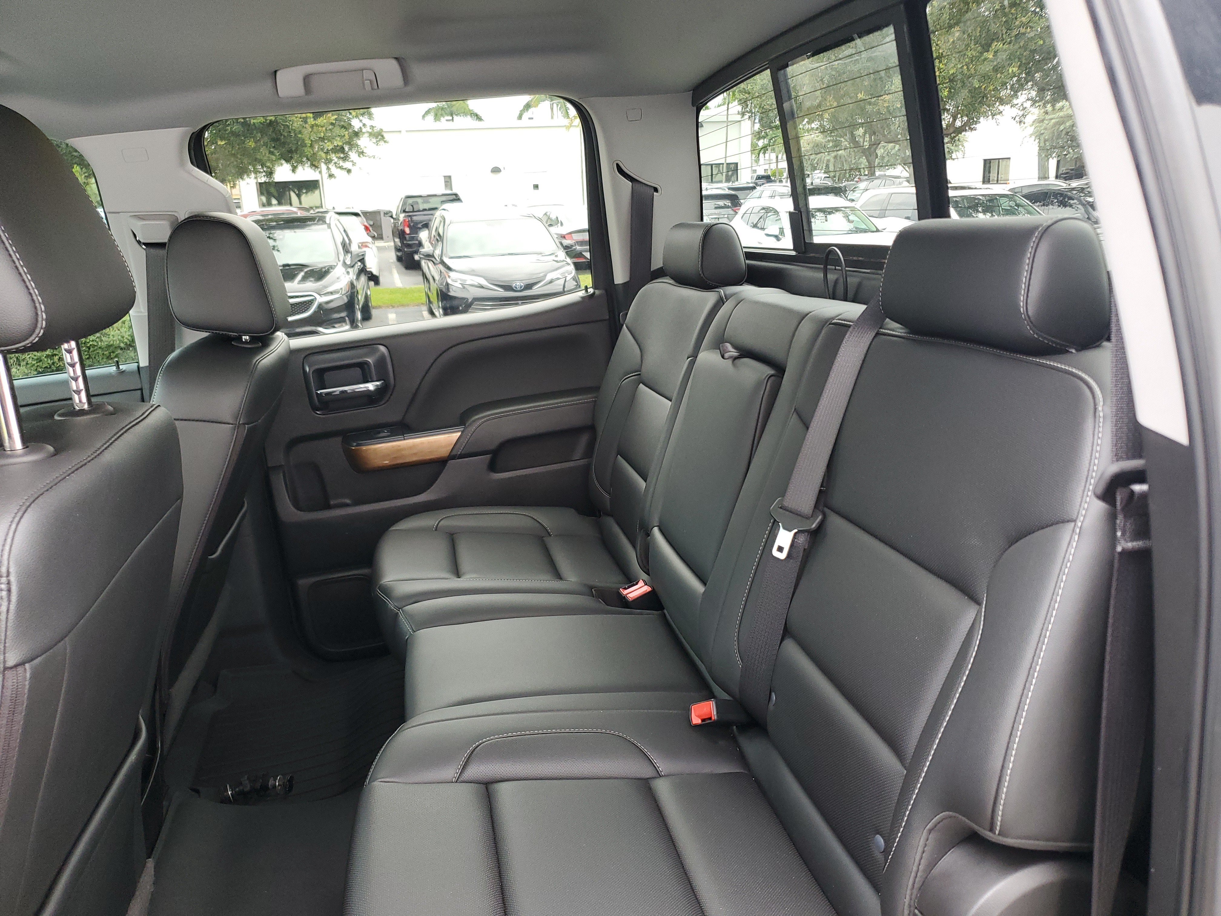 Used 2018 Chevrolet Silverado 1500 LTZ w/ Sport Package RWD image 9