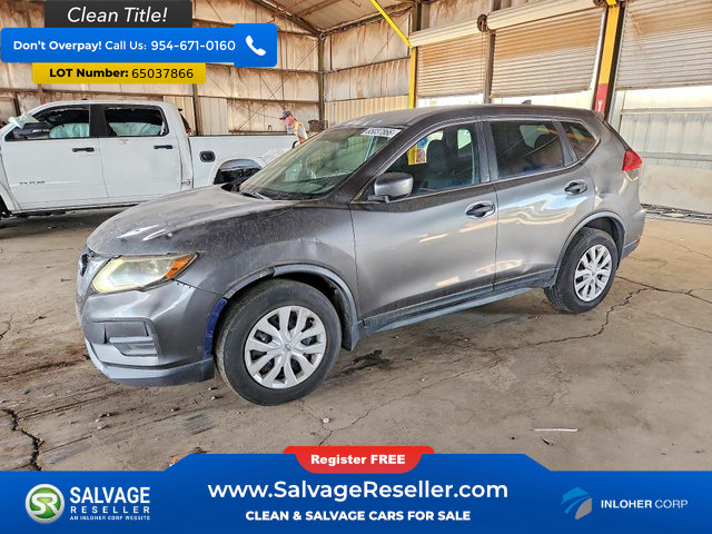 Used 2017 Nissan Rogue S FWD image 1