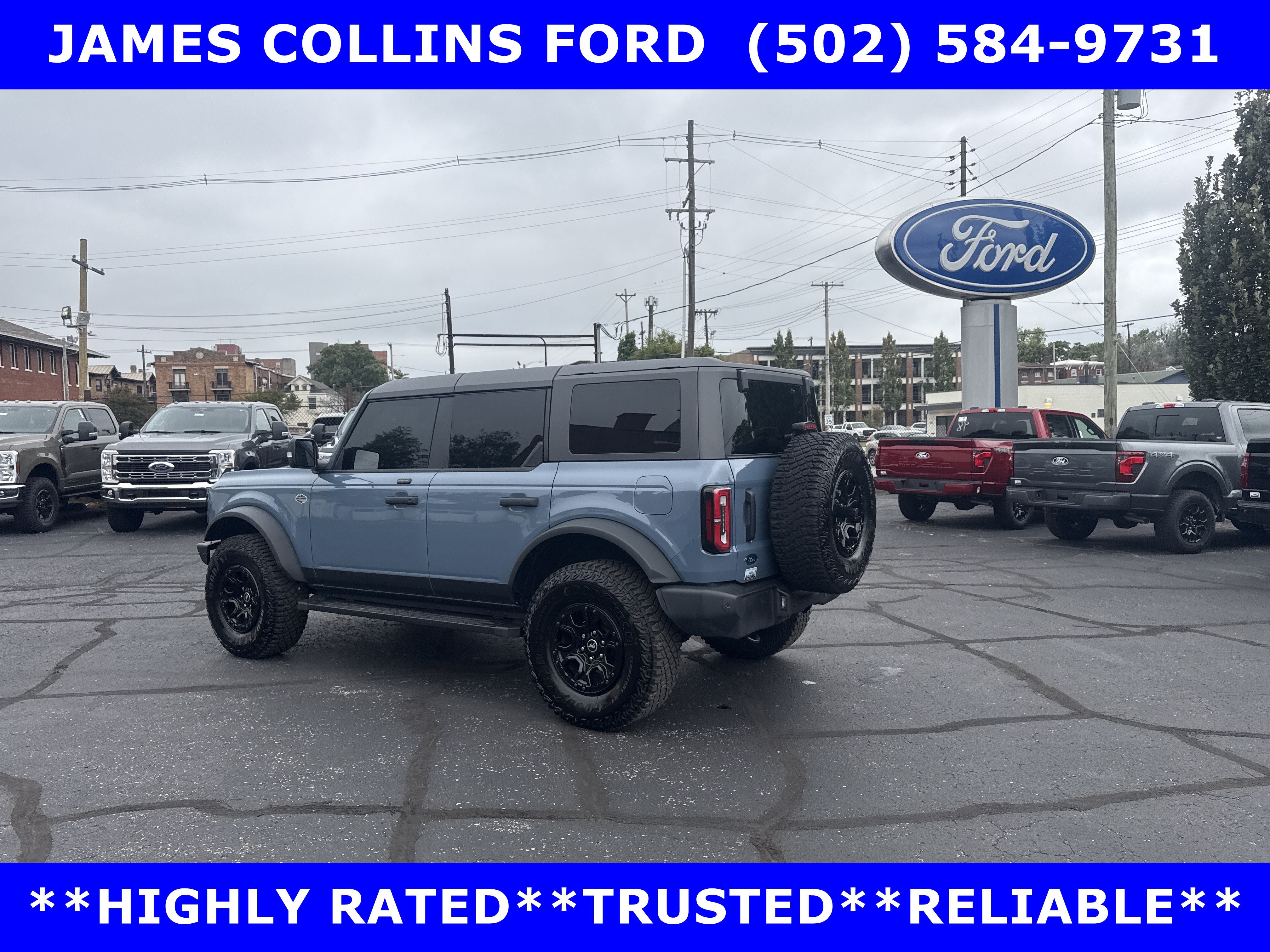 Used 2024 Ford Bronco Wildtrak AWD/4WD image 4