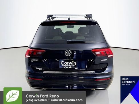 Used 2020 Volkswagen Tiguan SE R-Line w/ 3rd Row Seat Package AWD/4WD image 9