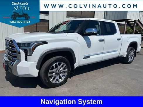 Used 2024 Toyota Tundra 1794 Edition AWD/4WD image 2