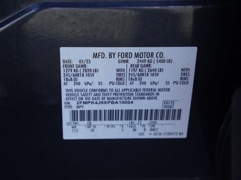 Used 2023 Ford Edge SEL w/ Convenience Package AWD/4WD image 36