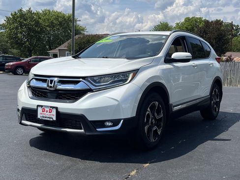 Used 2017 Honda CR-V Touring image 4