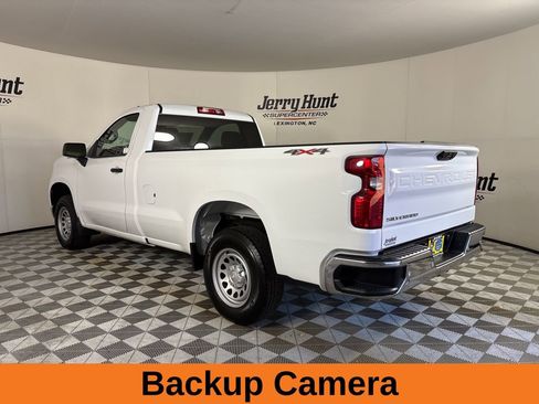 Used 2025 Chevrolet Silverado 1500 W/T w/ WT Safety Package image 7