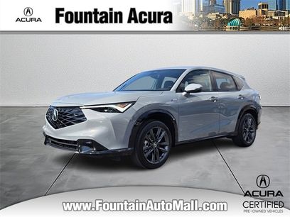 Certified 2025 Acura ADX A-Spec