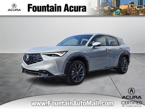 Certified 2025 Acura ADX A-Spec image 1