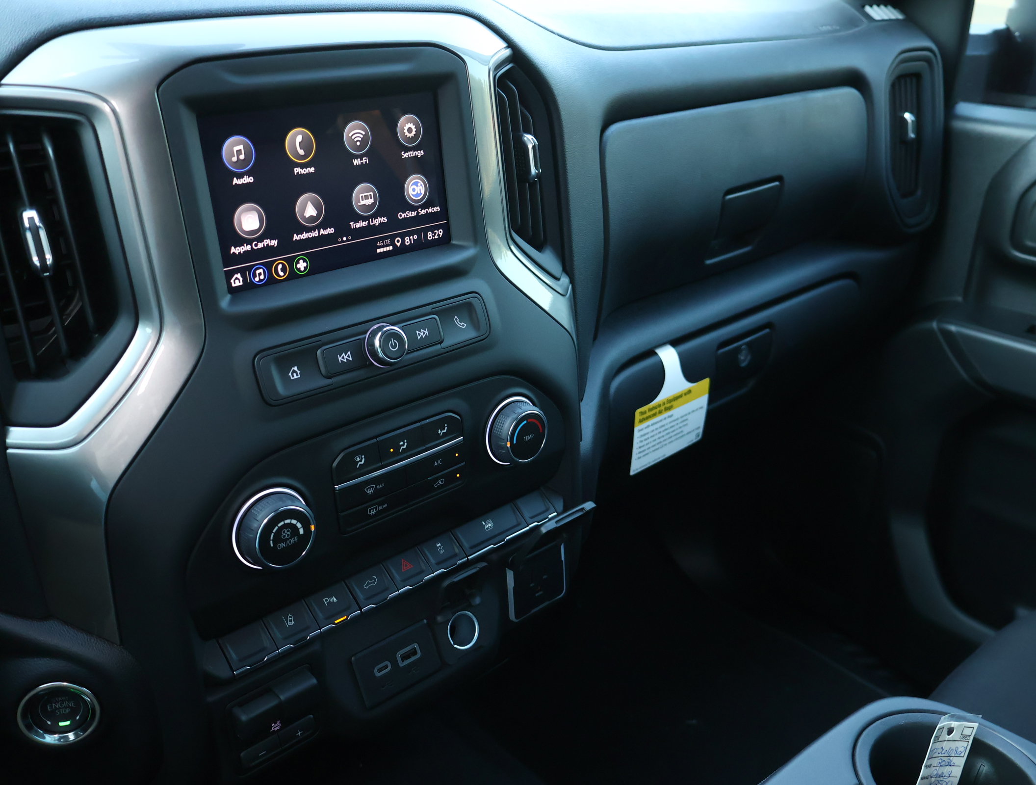 New 2026 Chevrolet Silverado 2500 Custom w/ Custom Value Package AWD/4WD image 15