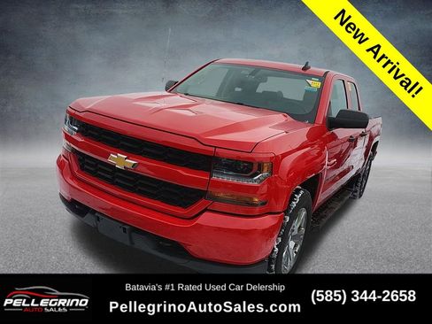 Used 2018 Chevrolet Silverado 1500 Custom w/ Custom Value Package image 1