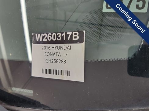 Used 2016 Hyundai Sonata SE w/ Cargo Package FWD image 25