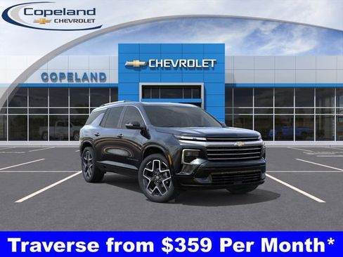 New 2026 Chevrolet Traverse High Country AWD/4WD image 1