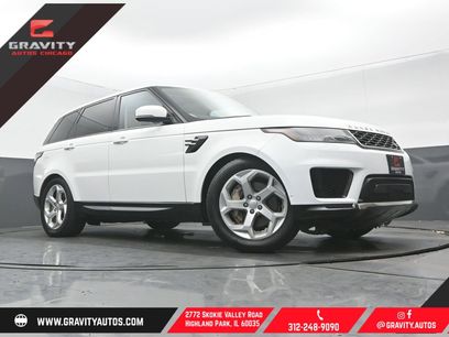 Used 2019 Land Rover Range Rover Sport HSE
