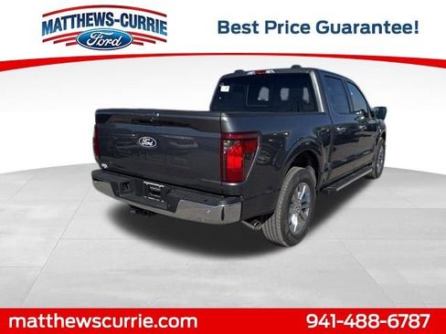 New 2025 Ford F150 XLT w/ Equipment Group 302A MID image 4