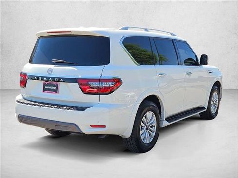 Used 2024 Nissan Armada SV w/ Cargo Package RWD image 5