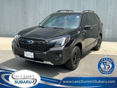 Certified 2023 Subaru Forester Wilderness