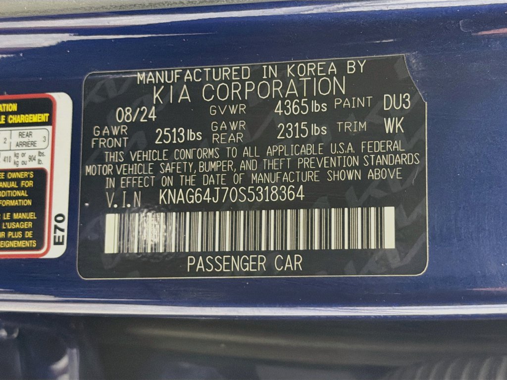 Used 2025 Kia K5 GT-Line w/ GT-Line Premium Package FWD image 36