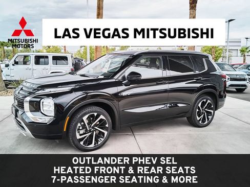Used 2023 Mitsubishi Outlander SEL AWD/4WD image 1