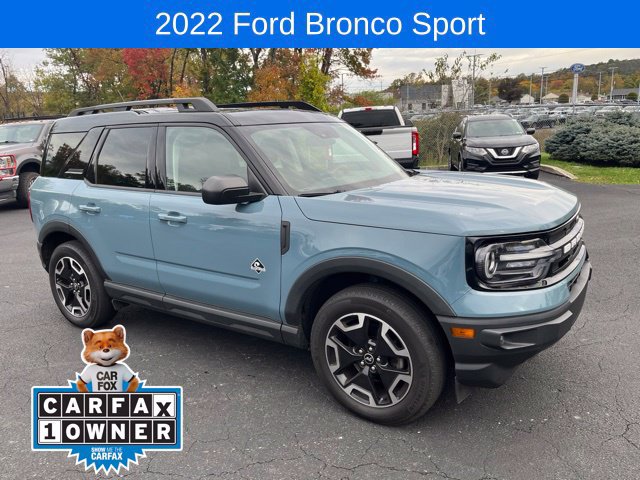 Used 2022 Ford Bronco Sport Outer Banks AWD/4WD image 1