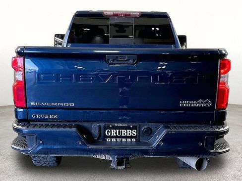 Used 2022 Chevrolet Silverado 2500 High Country w/ LPO, Hitch Package AWD/4WD image 5