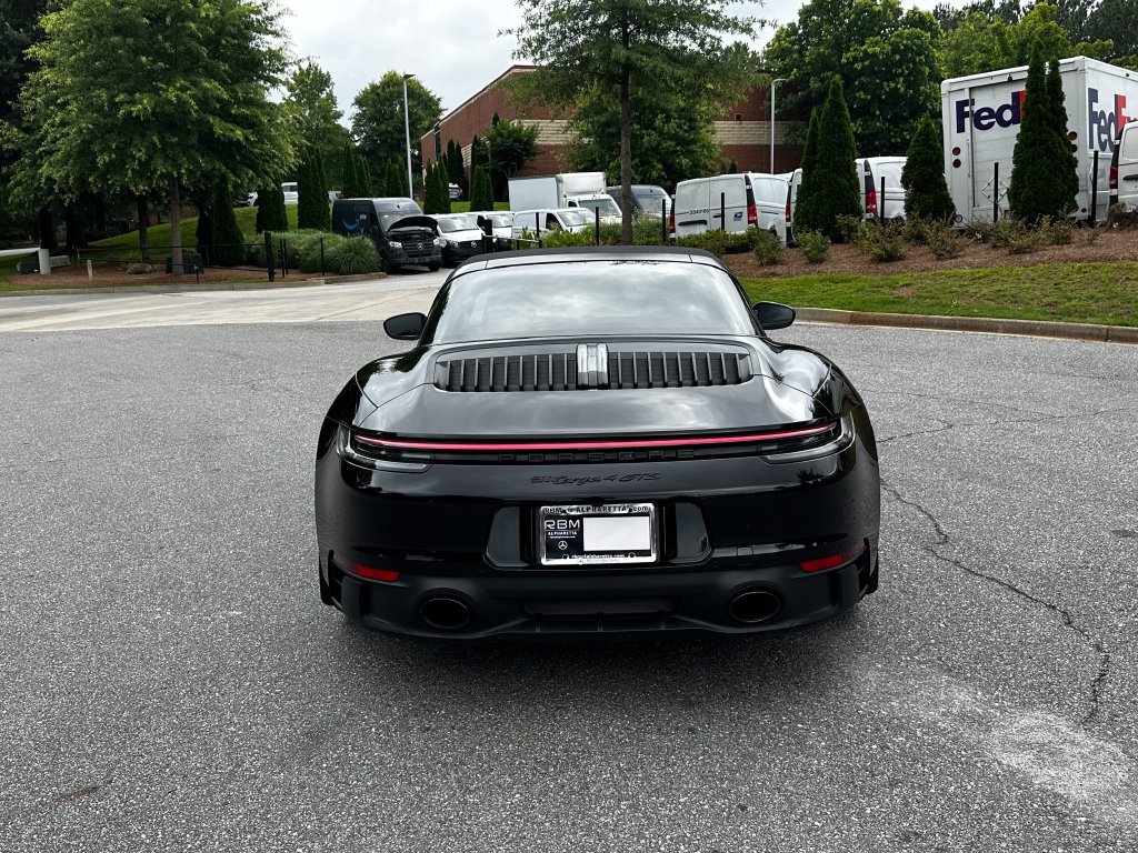 Used 2024 Porsche 911 Targa 4 GTS AWD/4WD image 7