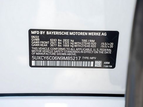 Used 2022 BMW X6 xDrive40i w/ M Sport Package AWD/4WD image 40