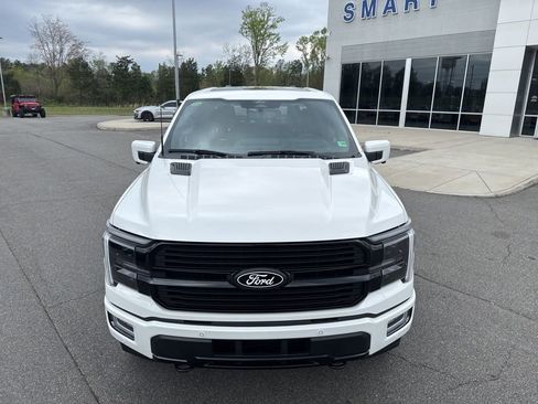 New 2025 Ford F150 Platinum w/ Equipment Group 702A High image 11