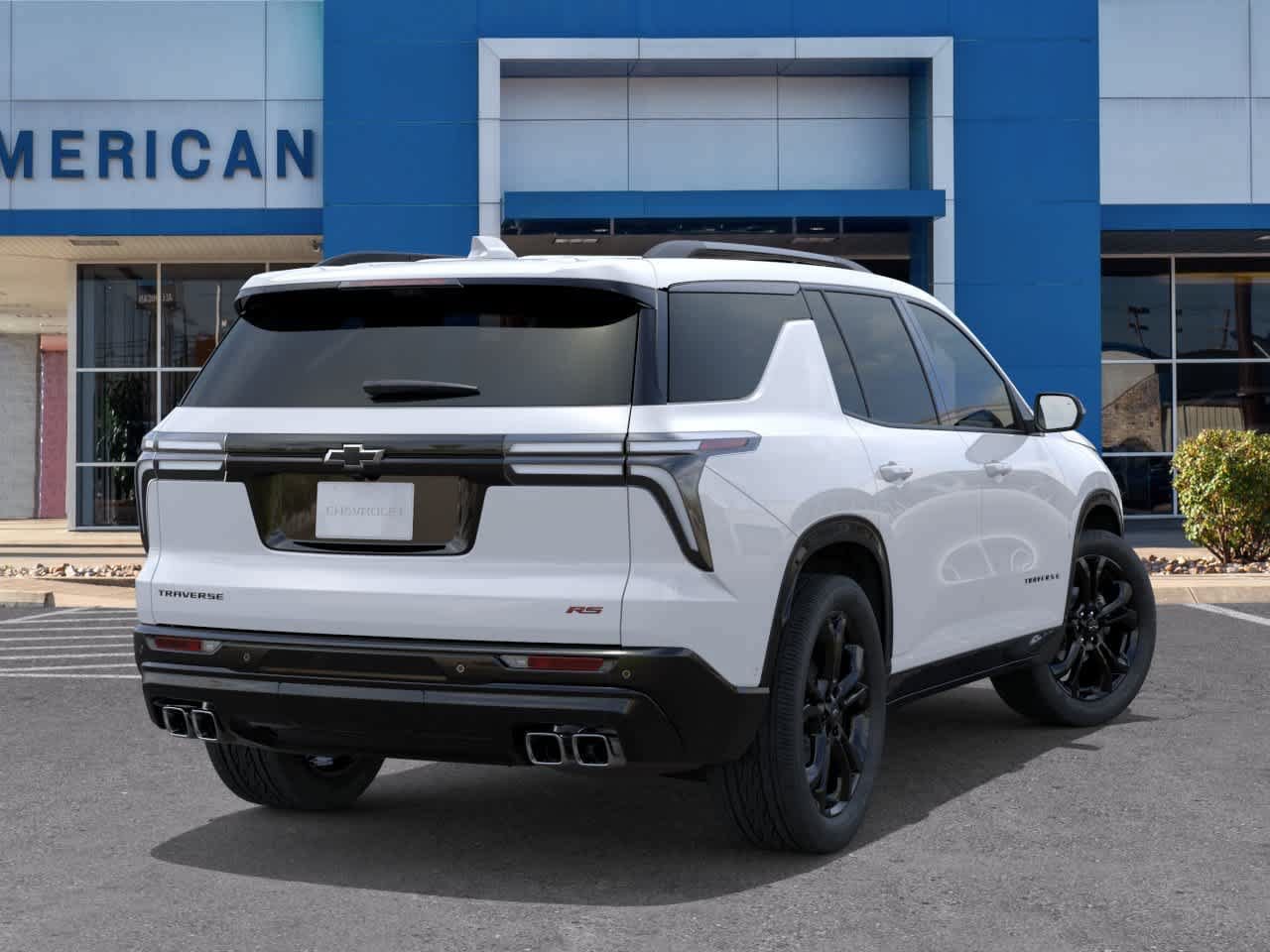 New 2027 Chevrolet Traverse RS FWD image 5