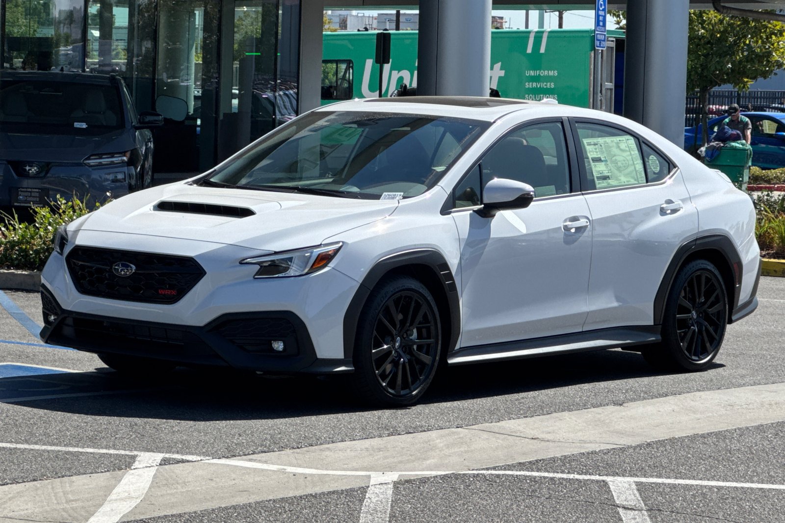 New 2026 Subaru WRX Limited AWD/4WD image 8
