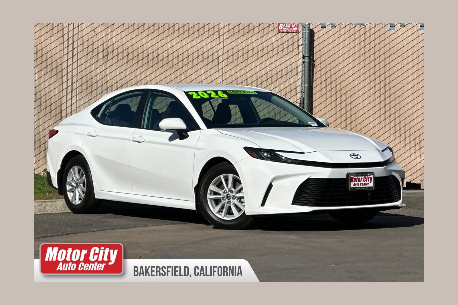 Used 2026 Toyota Camry LE w/ Convenience Package FWD 360° Tour