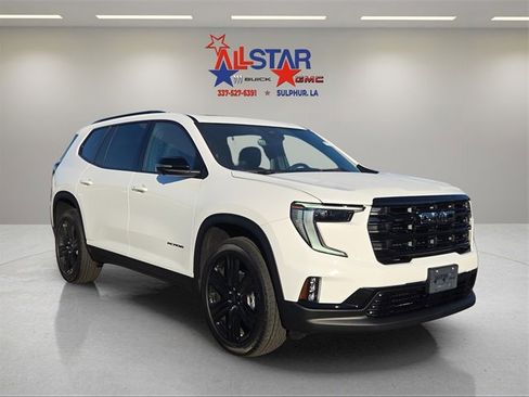 New 2026 GMC Acadia Elevation w/ Black Edition image 1