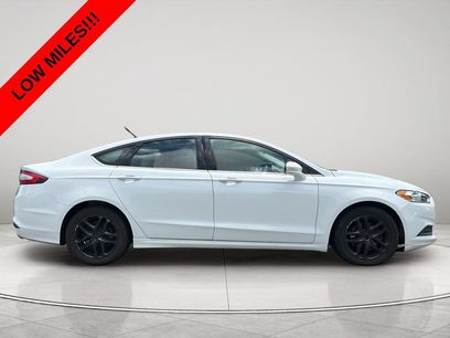 Used 2016 Ford Fusion SE