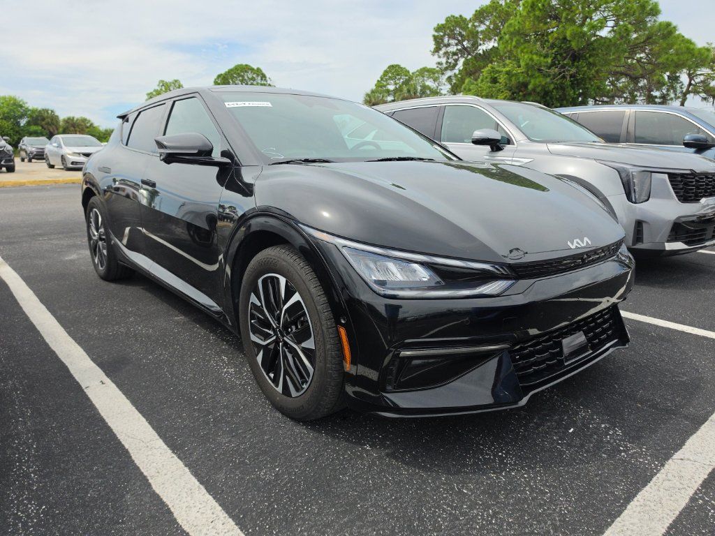 Certified 2024 Kia EV6 GT-Line RWD image 3