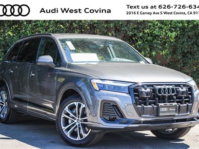 New 2025 Audi Q7 2.0T Premium
