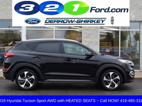 Used 2016 Hyundai Tucson Sport AWD/4WD image 3