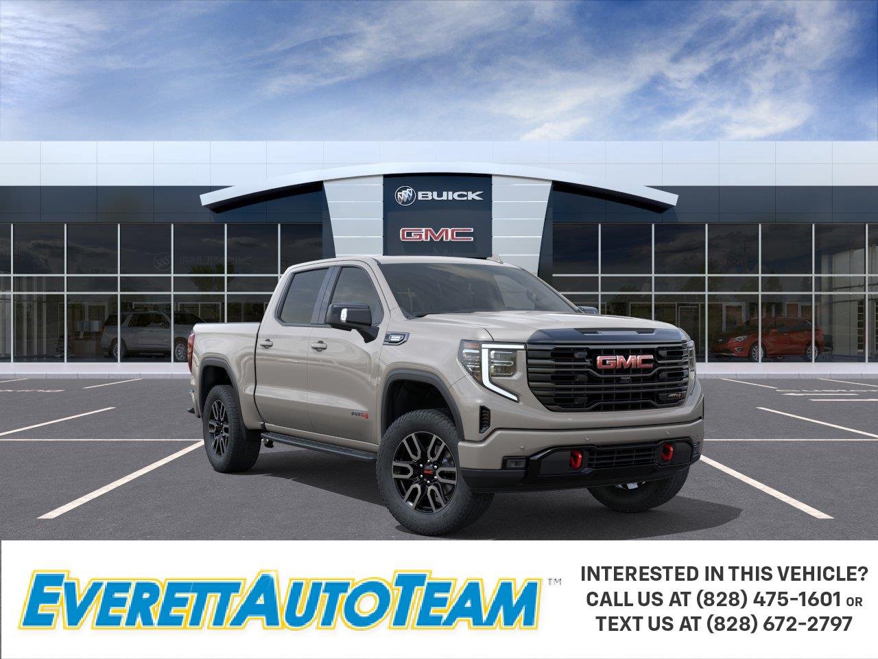 New 2026 GMC Sierra 1500 AT4 w/ AT4 Premium Package AWD/4WD image 1