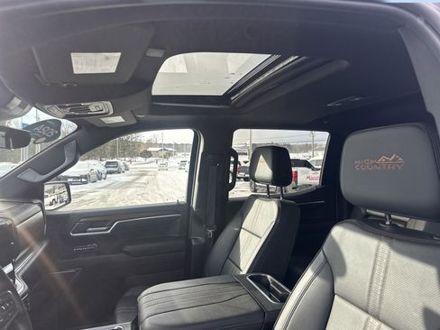 Certified 2024 Chevrolet Silverado 1500 High Country w/ Midnight Edition image 11