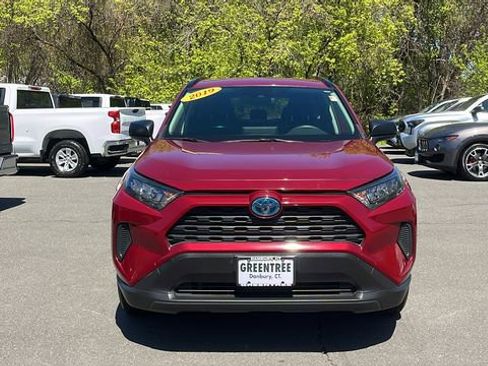 Used 2019 Toyota RAV4 LE w/ Carpet Mat Package AWD/4WD image 2