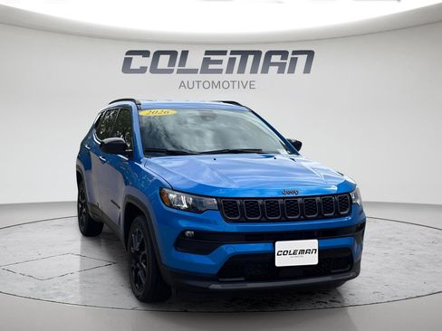 New 2026 Jeep Compass Latitude w/ Quick Order Package 29K AWD/4WD image 7